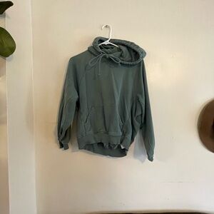 Maxwell Relaxed Raglan Hoodie Sweater